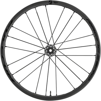 Fulcrum Racing Zero Competizione DB Front Wheel - 700 12 x 100mm Center-Lock BLK