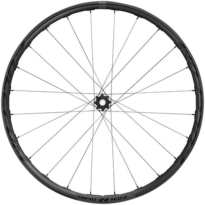 Fulcrum Rapid Red 3 DB Front Wheel - 700 12 x 100mm Center-Lock Black