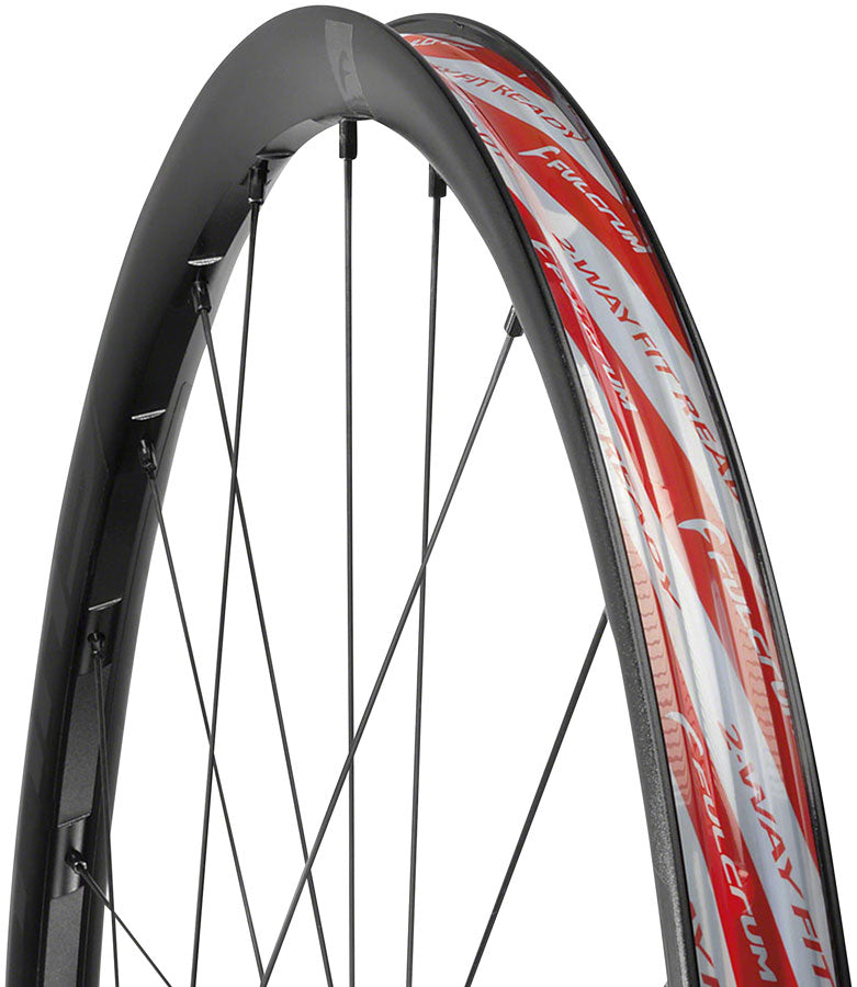 Fulcrum Rapid Red 3 DB Rear Wheel - 650 12 x 142mm Center-Lock HG 11 Black