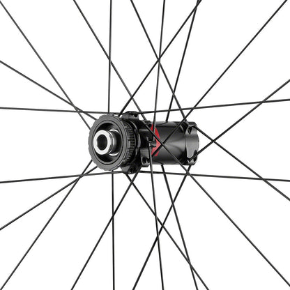 Fulcrum Rapid Red 5 DB Wheelset - 650b 12/15x100/142mm Center-Lock XDR BLK 2-Way Fit