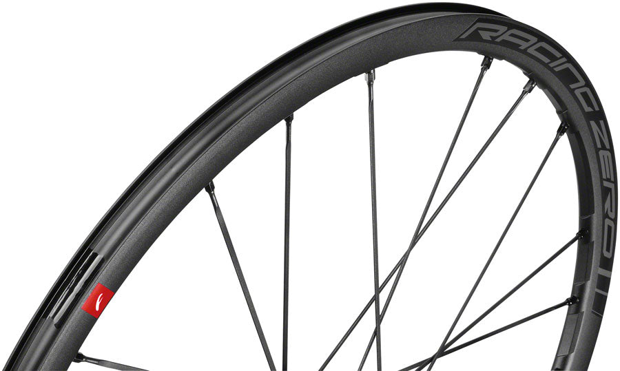 Fulcrum Racing Zero DB Front Wheel - 700 12 x 100mm Center Lock BLK 2-Way Fit