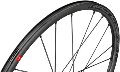 Fulcrum Racing Zero DB Front Wheel - 700 12 x 100mm Center Lock BLK 2-Way Fit