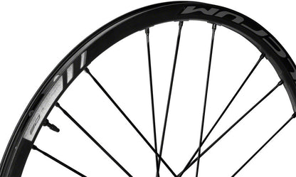 Fulcrum Racing Zero DB Front Wheel - 700 12 x 100mm Center Lock BLK 2-Way Fit