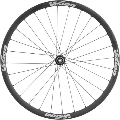 Quality Wheels Shimano Ultegra/Vision Trimax Front Wheel - 700 12 x 100mm Center-Lock