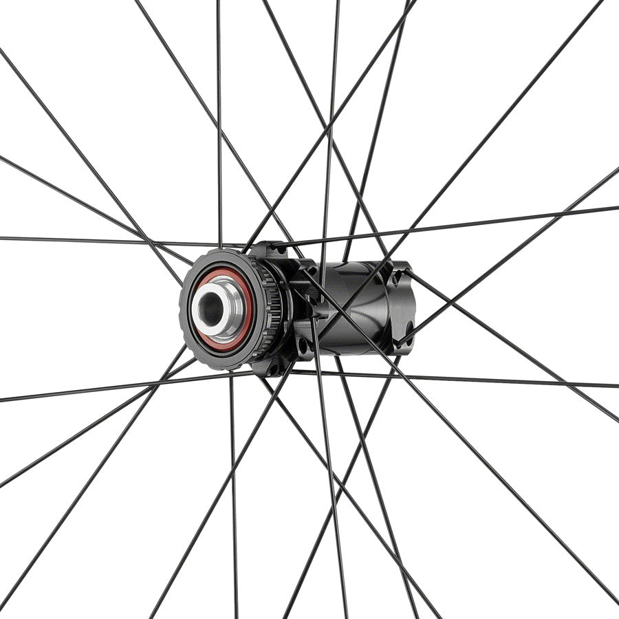 Fulcrum WIND 40 DB Front Wheel - 700 12 x 100mm Center-Lock 2-Way Fit Black