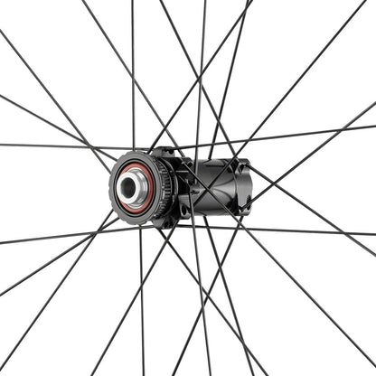 Fulcrum WIND 40 DB Front Wheel - 700 12 x 100mm Center-Lock 2-Way Fit Black