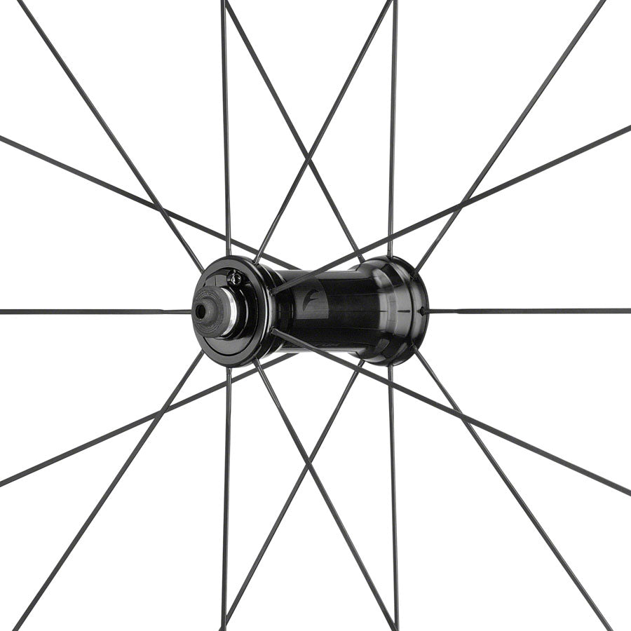 Fulcrum WIND 40C Front Wheel - 700 QR x 100mm Rim Brake Black