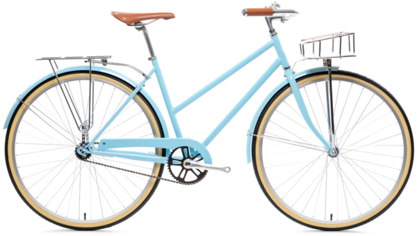 State Bicycle Co.


City Bike - The Azure Deluxe Single Speed